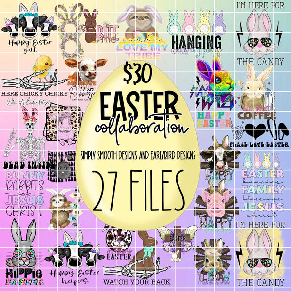 Simply Smooth and Earlybird Easter Collab