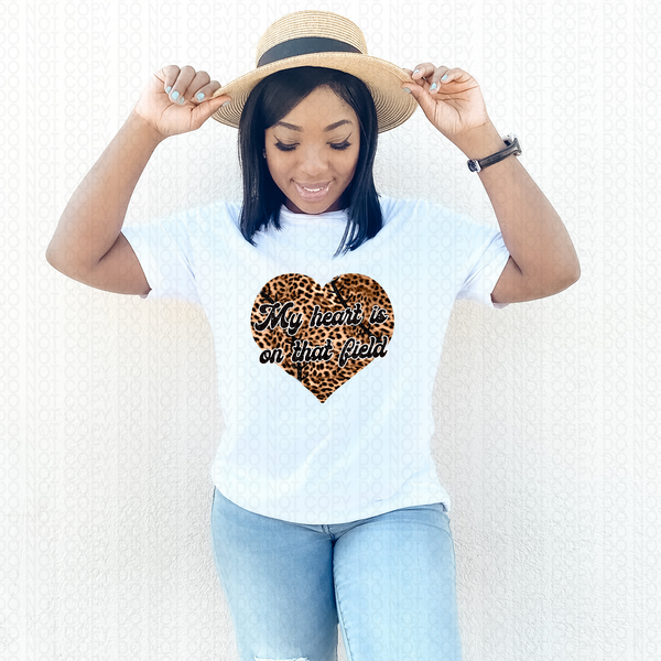 My heart is on that field PNG