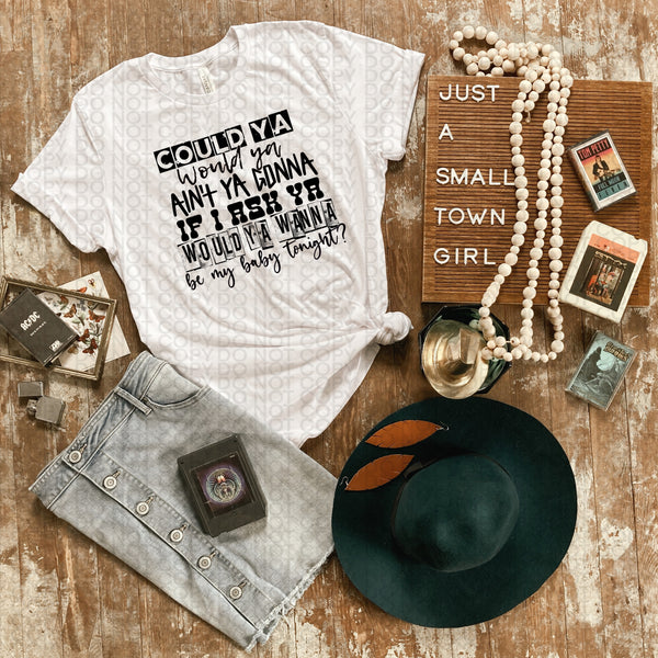 Could ya Would ya PNG