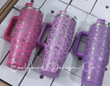 Cheetah tumbler 2/60 plus shipping costs