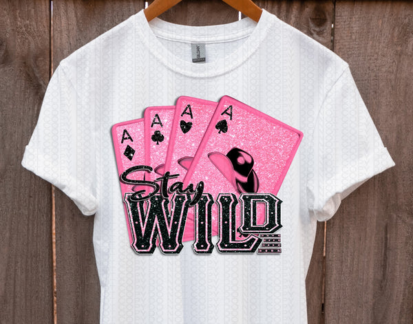 Stay Wild  PNG