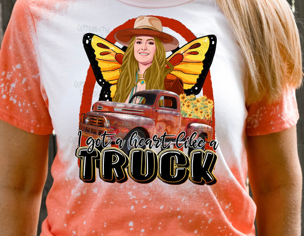Heart Like a Truck  png