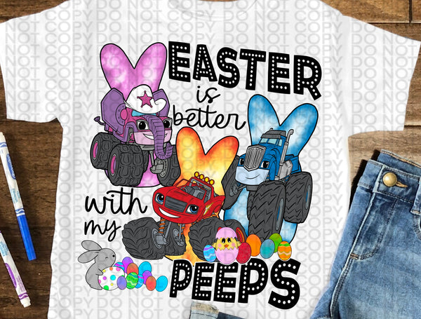 Easter is Better png