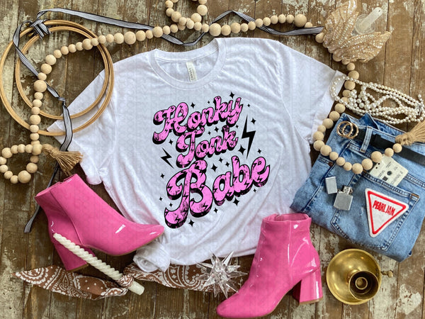 Honky Tonk Babe