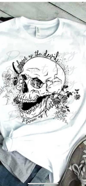 Clever as the devil png