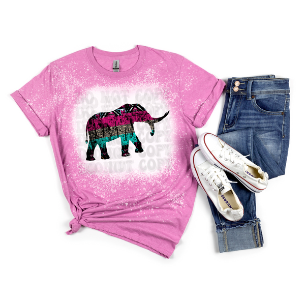 Aztec Elephant PNG