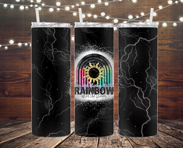 Rainbow tumbler png