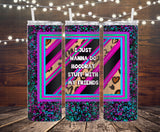 Hood rat stuff  tumbler design PNG