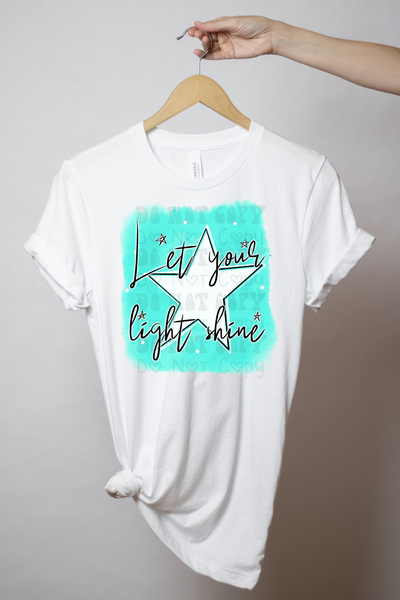 Let your light shine  PNG