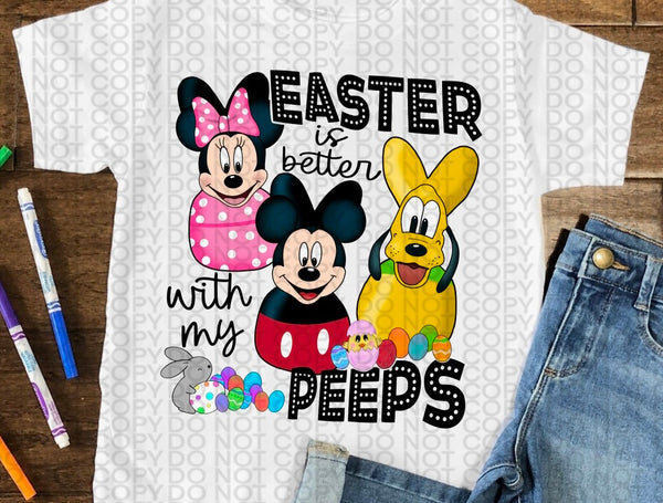 Easter is Better png