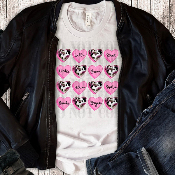 Sweetheart Country Script PNG