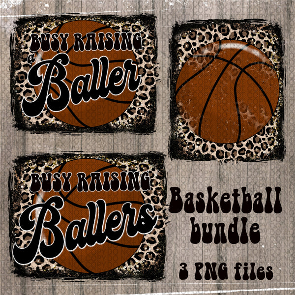 Raising Ballers Basketball bundle PNG
