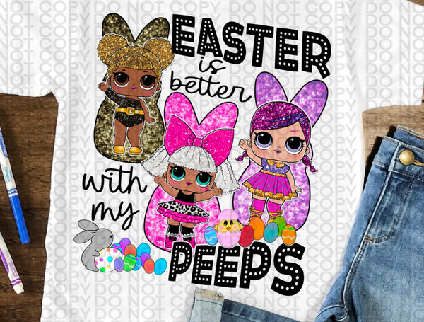 Easter is Better png