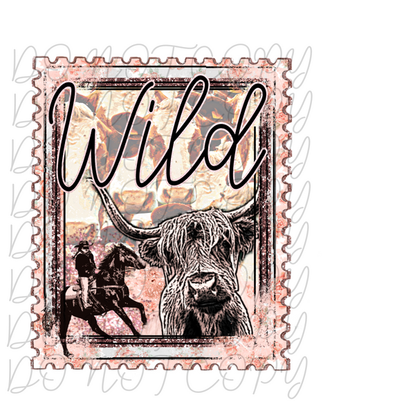 Wild Stamp PNG