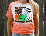 Halloween Snack and Tumbler PNG