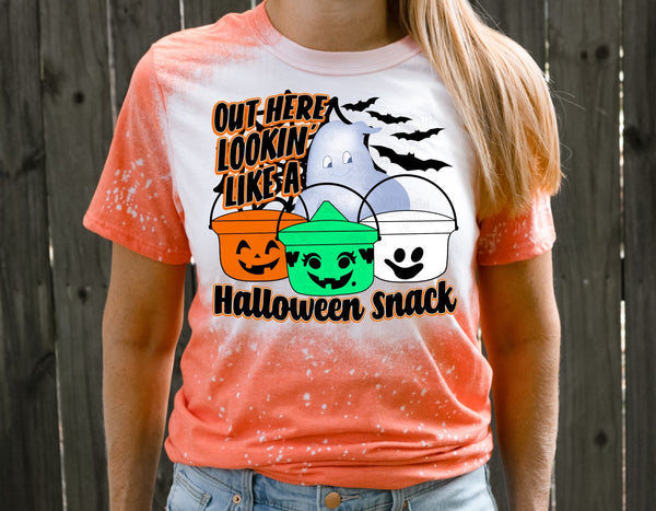Halloween Snack and Tumbler PNG