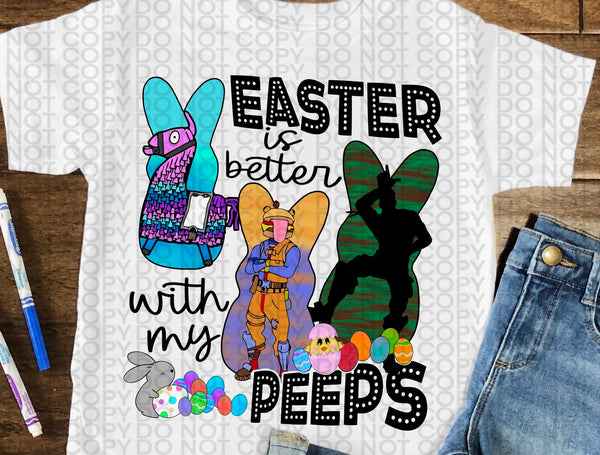 Easter is Better png