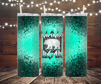 Mama Bear tumbler design