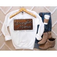 Wranglin Mama PNG
