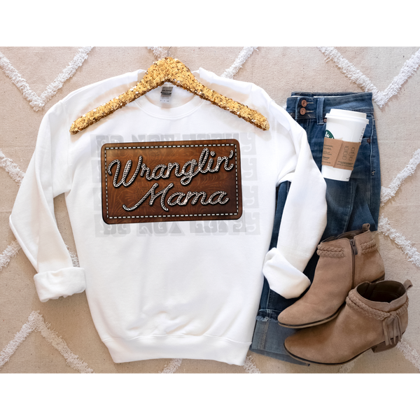 Wranglin Mama PNG