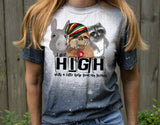 I get high PNG