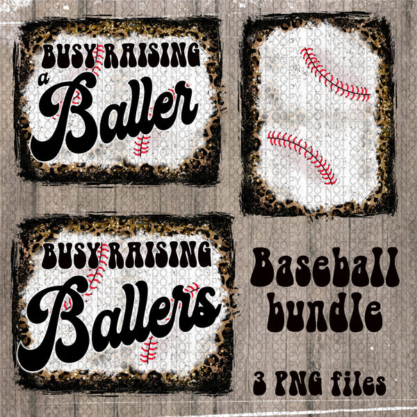 Raising Ballers baseball bundle PNG