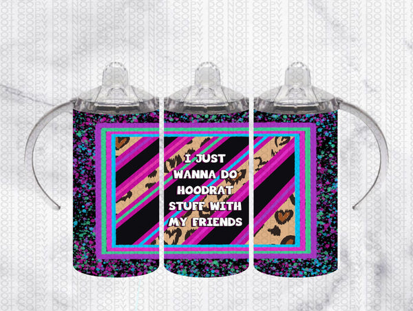 Hood rat stuff  tumbler design PNG