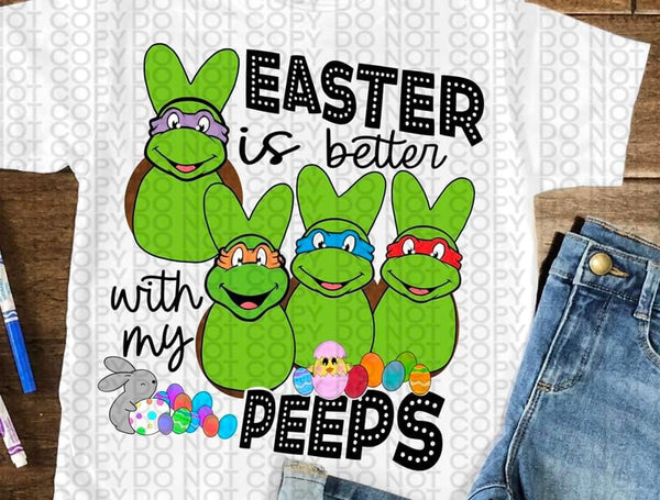 Easter is Better png