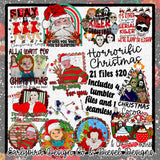 Horrorific Christmas Bundle w/Diesel Designs