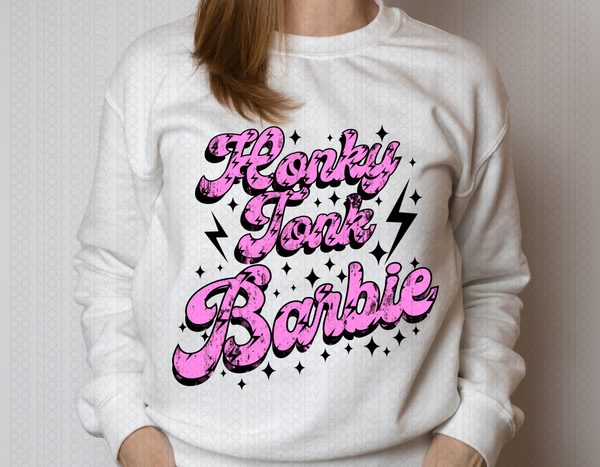 Honky Tonk Barbie PNG